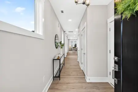 New construction Townhouse house 2021 N Salem St, Apex, NC 27523 plan Weston End Unit - image 7