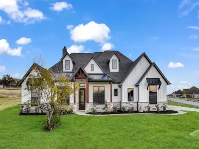 New construction Single-Family house 100 Oak Meadow Ln, Weatherford, TX 76085 - image