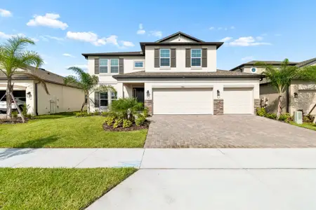 New construction Single-Family house 5924 Neem Ct, Lakeland, FL 33811 plan Alenza - image