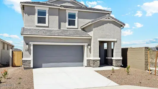 New construction Single-Family house 34879 W Lucca Dr, Maricopa, AZ 85138 plan Grace - image