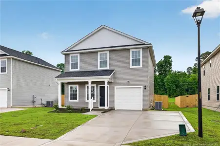 New construction Single-Family house 98 Stout Lndg, Dunn, NC 28334 plan Vision - image