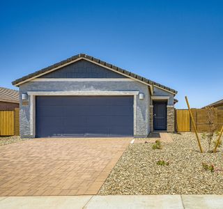 New construction Single-Family house 25052 N 174Th Ln, Surprise, AZ 85387 plan Juno Plan 2559 - image