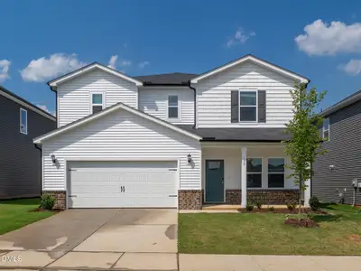 New construction Single-Family house 158 Thistle Patch Pl, Angier, NC 27501 plan Dakota - image