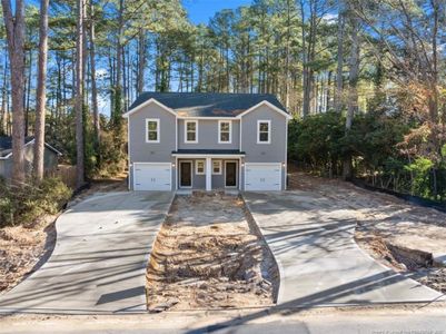 New construction Townhouse house 229 Ruritan Dr 229 Ruritan Dr Dr, Fayetteville, NC 28314 - image
