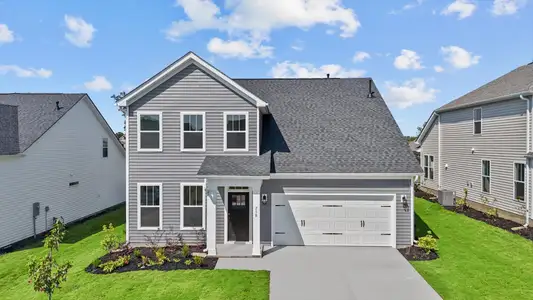 New construction Single-Family house 155 Ives Wy, Piedmont, SC 29673 plan Augusta - image
