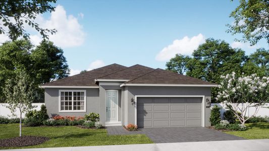 New construction Single-Family house 2027 Beevalley St, Deland, FL 32720 plan Sebring - image