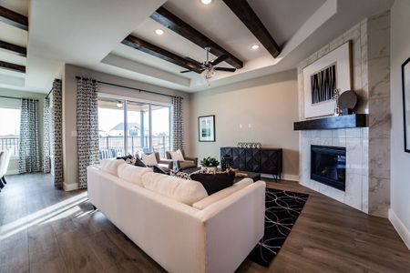 New construction Single-Family house 6133 Carmona Trl, Fort Worth, TX 76132 plan Casina - image 6