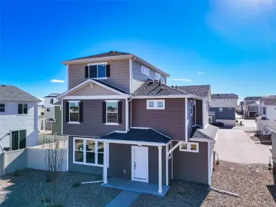 New construction Single-Family house 46537 Sunflower Ln, Bennett, CO 80102 - image