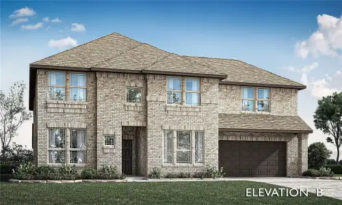 New construction Single-Family house 1247 Wrenwood Ln, Red Oak, TX 75154 plan Bellflower II - image