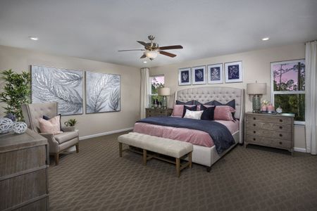 New construction Single-Family house 61 Camellia St, Palm Coast, FL 32137 plan 2566 - image
