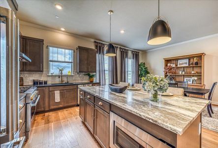 New construction Townhouse house 905 Pullman St, Leander, TX 78641 null- photo 4 4