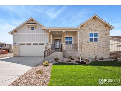 New construction Single-Family house 2996 Elk Lookout Dr, Loveland, CO 80538 Camden- photo 0