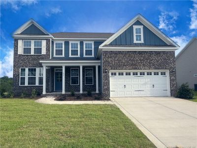 New construction Single-Family house 637 Cresswell Moor Wy, Fayetteville, NC 28311 plan Redbud - image
