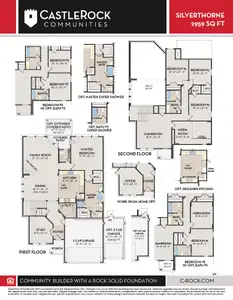 New construction Single-Family house 17204 Clover Dr, Celina, TX 75009 plan Silverthorne - image