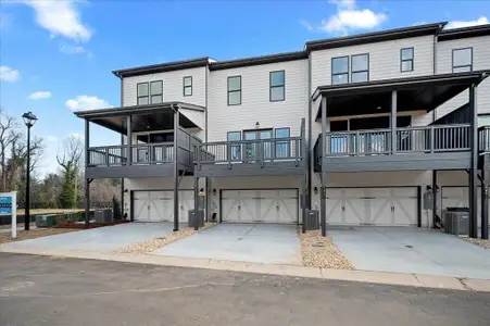 New construction Townhouse house 1863 Marisol Cir, Kennesaw, GA 30144 plan Seaton - image