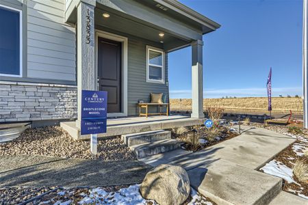 New construction Duplex house 13833 Deertrack Ln, Parker, CO 80134 plan Bristlecone - image