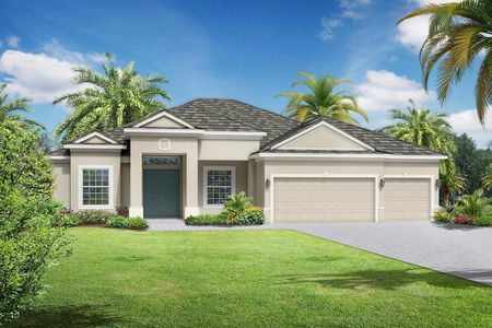 New construction Single-Family house 3533 Cross Creek Pkwy, Parrish, FL 34219 null- photo 0