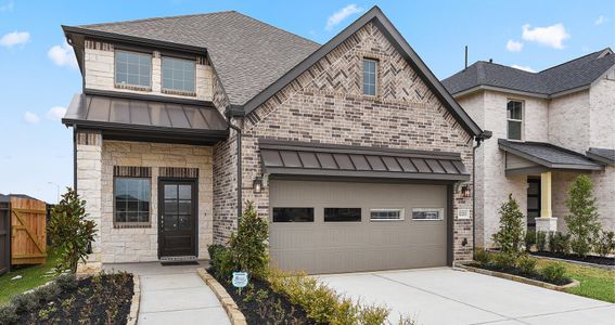 New construction Single-Family house 17031 Jasmine Cottage Drive, Hockley, TX 77447 - photo 0