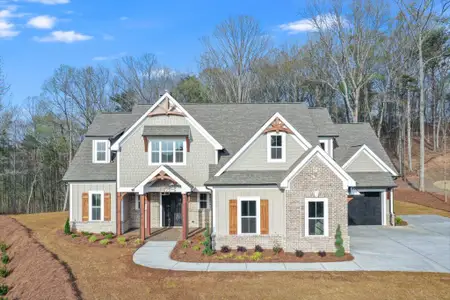 New construction Single-Family house 4175 Cumberland Point Dr, Gainesville, GA 30504 - image