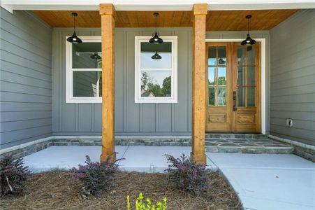 New construction Single-Family house 221 Autumn Brook Dr, Canton, GA 30115 - image