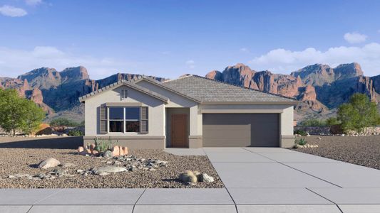 New construction Single-Family house 8303 W Banks Court, Florence, AZ 85132 - photo 0