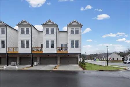 New construction Townhouse house 228 Village Overlook, Unit L1, Canton, GA 30114 - image