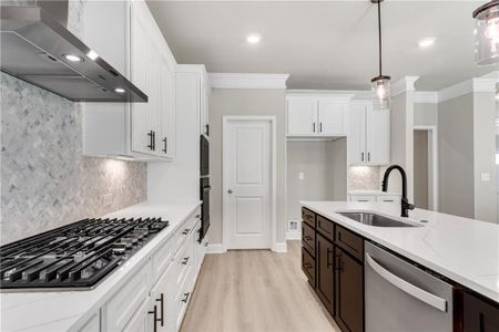New construction Single-Family house 237 Cherokee Rose Ln, Hoschton, GA 30548 plan The Chelsea - image 8