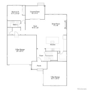 New construction Single-Family house 1231 Sunrise Drive, Erie, CO 80516 Aspen- photo 0