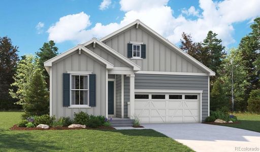 New construction Single-Family house 1081 Joseph Pl, Erie, CO 80026 Peridot- photo 0