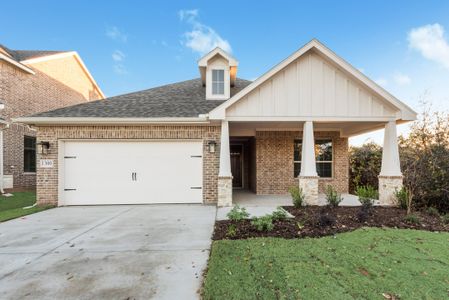 New construction Single-Family house 1300 Hickory Ct, Weatherford, TX 76086 Cascade II- photo 42 42