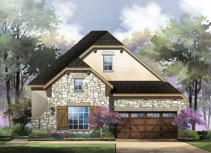 New construction Single-Family house 1955 Worsham Pass, San Antonio, TX 78260 plan Capri - image