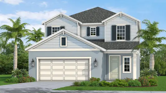 New construction Single-Family house 13737 Spinning Rod Wy, Parrish, FL 34219 plan Vision 2 - image