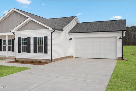 New construction Single-Family house 445 Bud Johnson Rd, Newton Grove, NC 28366 - image