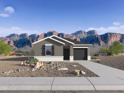 New construction Single-Family house 35474 N Breezy Ln, San Tan Valley, AZ 85140 Casey - photo 0 0