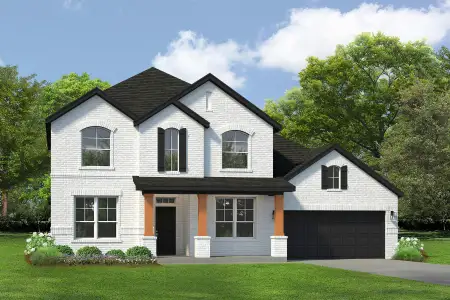 New construction Single-Family house 962 Richard Pittmon Dr, DeSoto, TX 75115 plan Willow - image