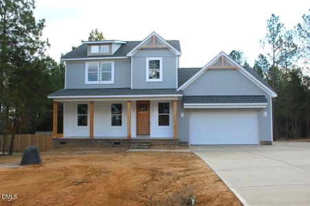 New construction Single-Family house 30 Vino Trl, Franklinton, NC 27525 - image