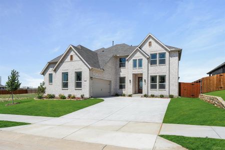 New construction Single-Family house 8912 Cisco Dr, Denton, TX 76226 plan Seaberry - image