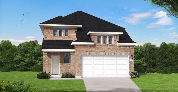New construction Single-Family house 12522 Coastal Bend Wy, Cypress, TX 77433 plan Covington - image