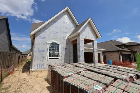 New construction Single-Family house 12306 Palmetto Dr, Mont Belvieu, TX 77523 plan The Jewel - image