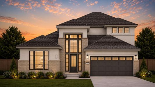 New construction Single-Family house 15008 Clouded Chase Dr, Manor, TX 78653 plan Melody - image