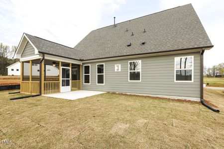 New construction Single-Family house Cedar Grove, NC 27231 plan Amelia  - image