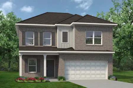 New construction Single-Family house Iowa Colony, TX 77583 plan The Coleman - image
