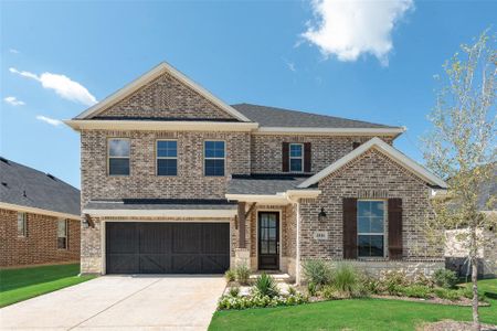 New construction Single-Family house 4116 Tarlton Rd, Little Elm, TX 75068 plan Mirabel - image