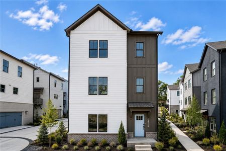 New construction Single-Family house 3307 Stillwood Dr, Atlanta, GA 30354 - image