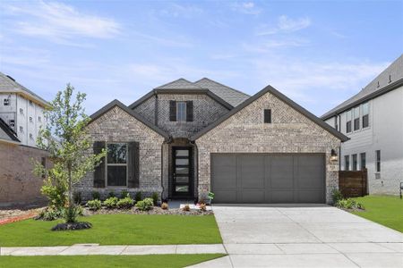 New construction Single-Family house 921 Heritage Trail, Argyle, TX 76226 Austwell (1965-DM-40)- photo 0