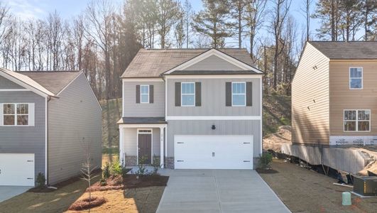 New construction Single-Family house 2909 Holden St, Gainesville, GA 30507 plan Robie - image