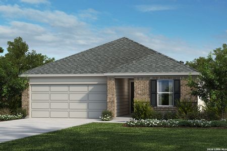 New construction Single-Family house 15115 Echo Flow, San Antonio, TX 78245 - image