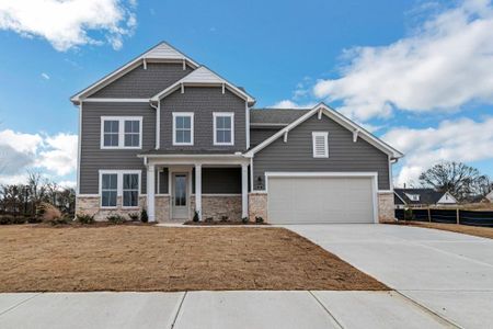 New construction Single-Family house 113 Beech Hallow Ct, Hoschton, GA 30548 Charlton- photo 0