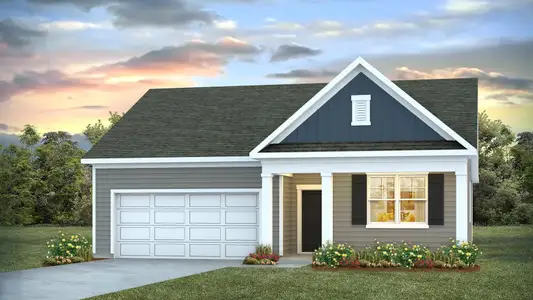 New construction Single-Family house 1033 Salient Ct, Lugoff, SC 29078 plan Cali - image