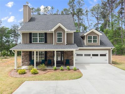 New construction Single-Family house 5931 Gailey Dr, Clermont, GA 30527 - image